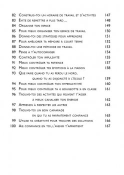 100 Idées pour mieux gérer les troubles de l'attention avec ou sans hyperactivité (TDA/H) et pour aider les enseignants, les parents et les enfants